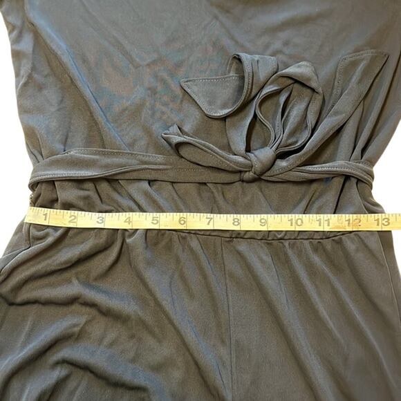 Ralph Lauren Navy Blue “Camden” Jumpsuit, V-Neck, White Trim, Size Medium, NWT - Picture 6 of 6